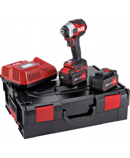 Cordless impact driver FLEX ID 1/4" 18.0 5.0Ah EC HD