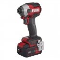 Cordless impact driver FLEX ID 1/4" 18.0 5.0Ah EC HD Cordless impact driver FLEX ID 1/4" 18.0 5.0Ah EC HD