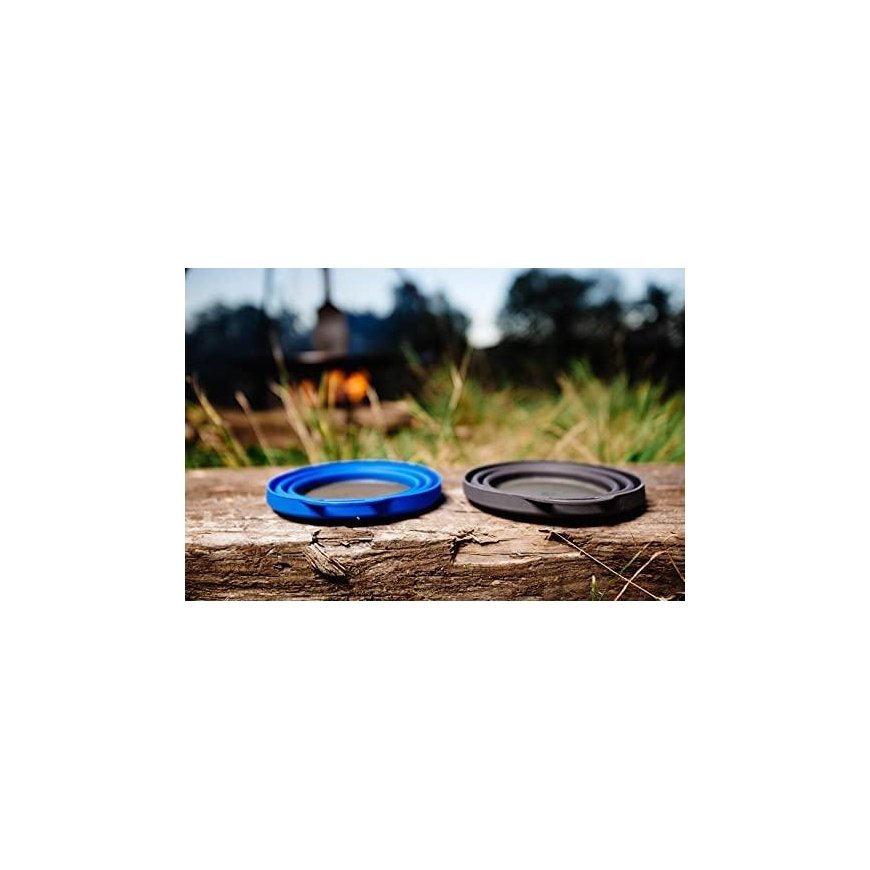 Lifeventure Ellipse folding bowl - Deep ink – 2