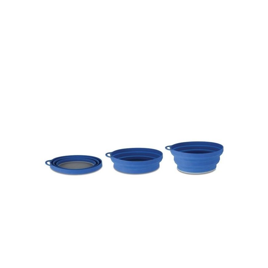 Lifeventure Ellipse folding bowl - Deep ink – 5