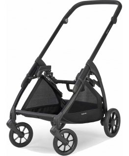 Inglesina Electa - construction, stroller frame | Completely black