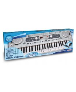 Bontempi Digital Keyboard with 54 keys