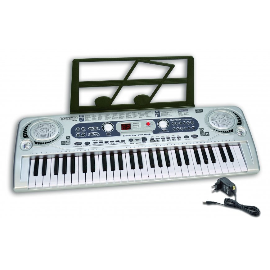 Bontempi Digital Keyboard with 54 keys – 2