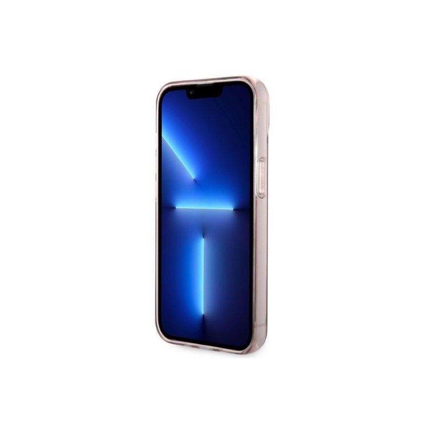 Karl Lagerfeld KLHCP14MHNCHTCP iPhone 14 Plus 6,7" rožinis / rožinis kietas dėklas Iconic Choupette – 5