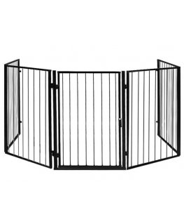Fireplace door Kaminer 304x74.5cm
