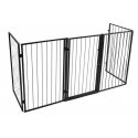Fireplace door Kaminer 304x74.5cm Fireplace door Kaminer 304x74.5cm