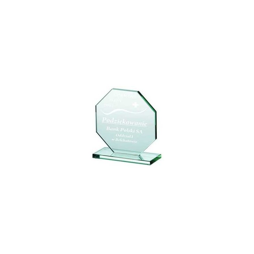 Tryumf Engraved glass trophy – 2