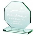 Tryumf Engraved glass trophy Tryumf Engraved glass trophy