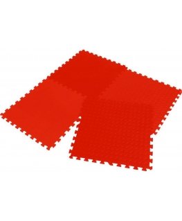 MATA Puzzle PIANKOWE EVA 60X60 KPL. 4SZT 12MM ENERGY RED