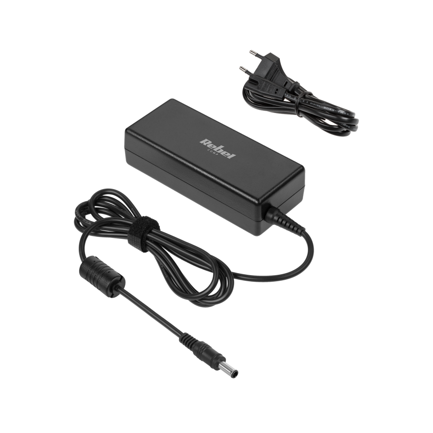 Rebel nešiojamojo kompiuterio maitinimo adapteris SAMSUNG 90 W / 19 V / 4.74 A / 5.5x3 mm – 3