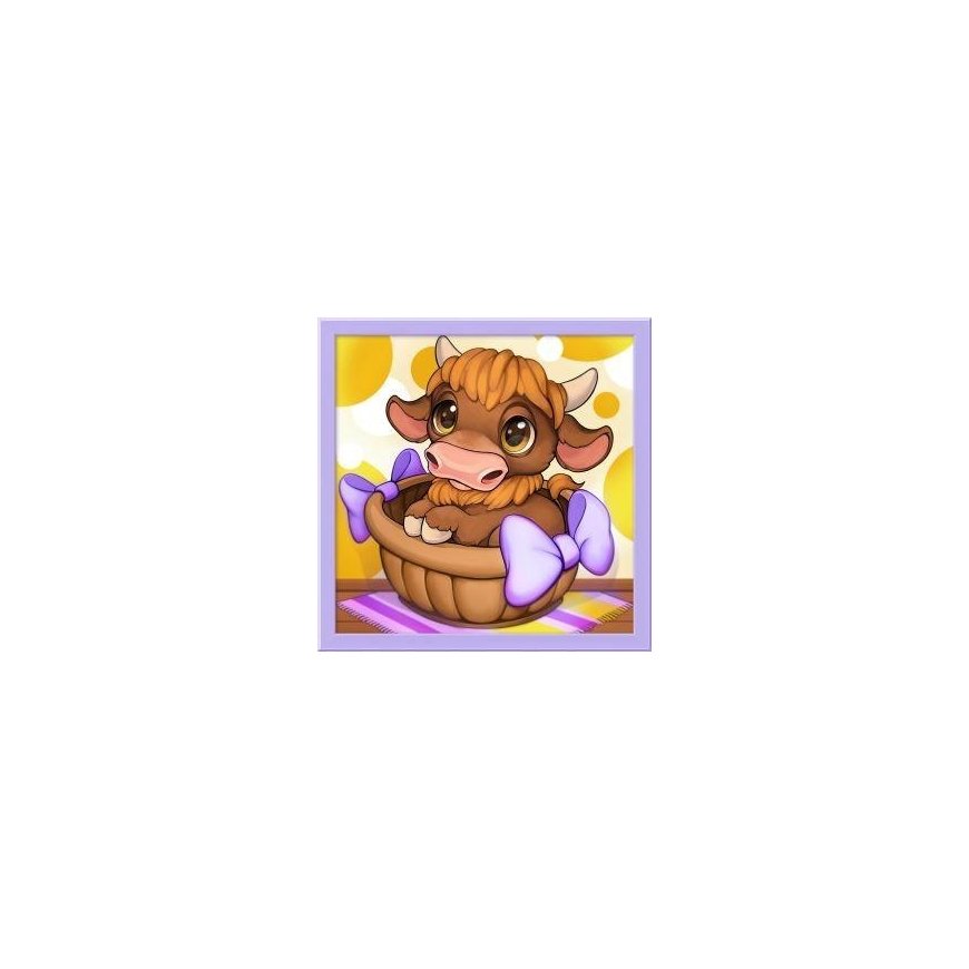 Beldizart (SALE) Bull 25x25 cm AZ-1887