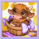 Beldizart (SALE) Bull 25x25 cm AZ-1887 Beldizart (SALE) Bull 25x25 cm AZ-1887