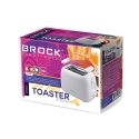 Toaster, 220-240V 50/60Hz, 650-750W. BT 1008 WH Toaster, 220-240V 50/60Hz, 650-750W. BT 1008 WH