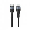 Orsen S53 Type C to Type C 3A 1m black Orsen S53 Type C to Type C 3A 1m black