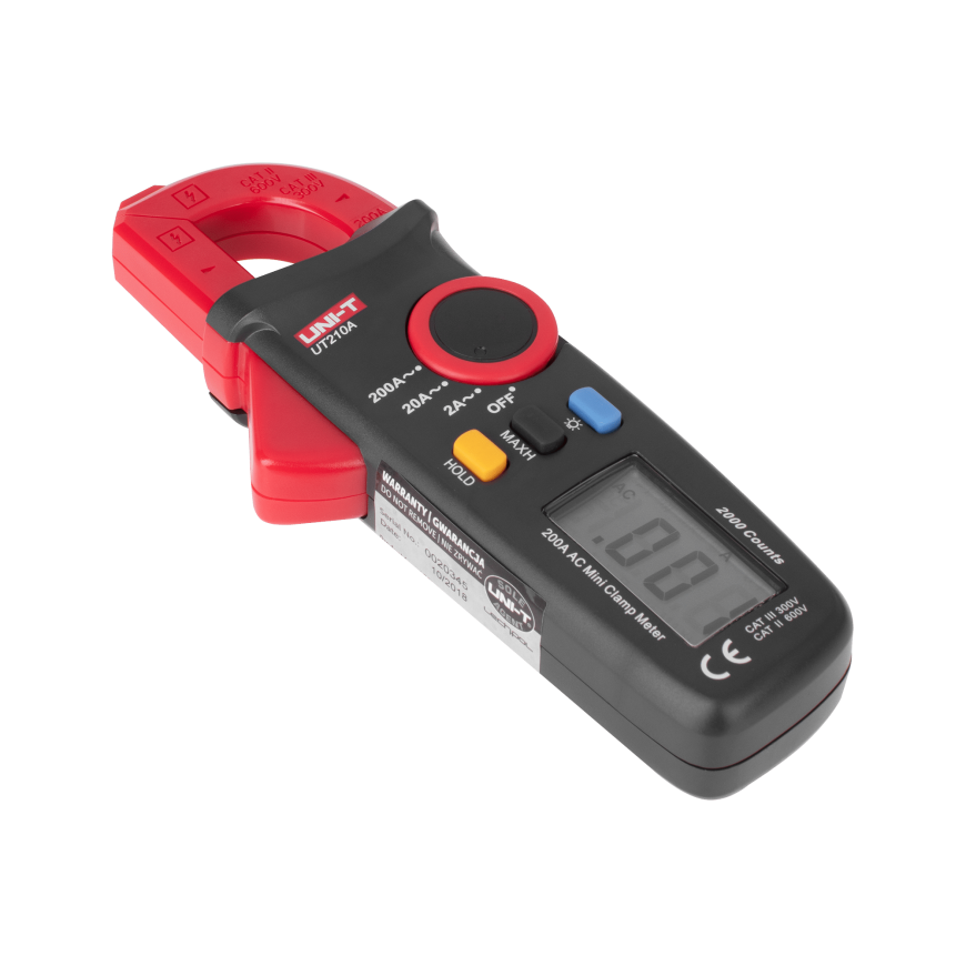 Current measuring clamp AC UNI-T UT210A – 4