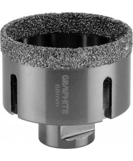 GRAPHITE 68mm x M14 Diamond Hole Saw