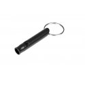 Ellujäämisvile GUARD WHISTLE alumiinium must (YC-010-BL)