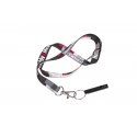 Survival whistle GUARD WHISTLE aluminium Black (YC-010-BL) Survival whistle GUARD WHISTLE aluminium Black (YC-010-BL)