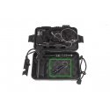Izdzīvošanas svilpe GUARD WHISTLE alumīnija melna (YC-010-BL)
