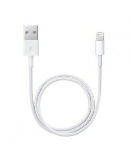 iPhone Apple original data cable Lightning bílá 2m