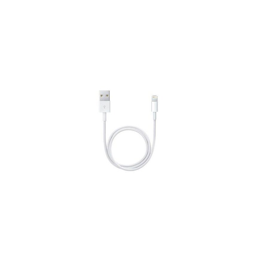 iPhone Apple original data cable Lightning bílá 2m