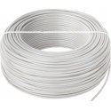 Elektrokabel LgY 1x0.75 H05V-K white cable