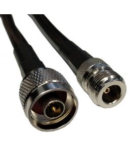 Hismart Cable LMR-400, 0.5m, N-male to N-female
