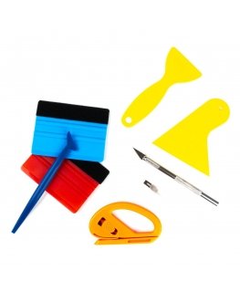 Car wrapping tool kit amio-03117