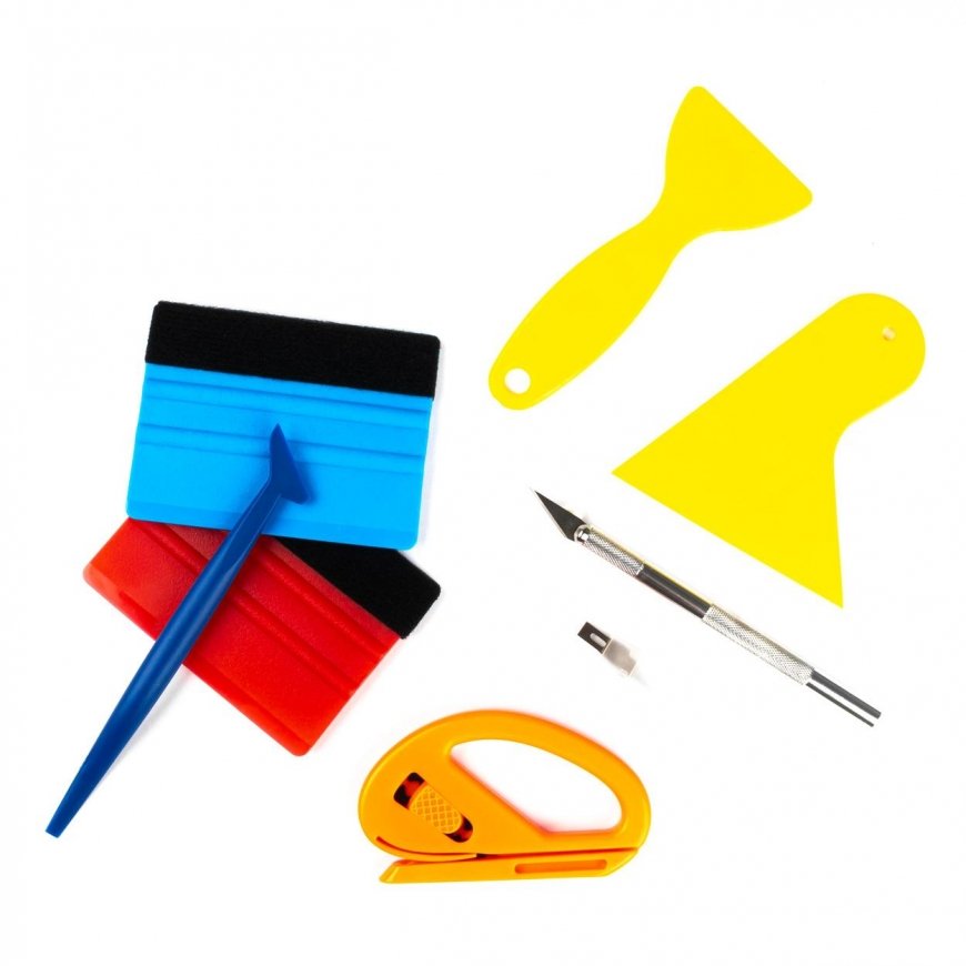 AMiO Car wrapping tool kit amio-03117
