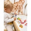 Wooden educational drill blocks 13 pcs. - Vehicles for Woopie Wooden educational drill blocks 13 pcs. - Vehicles for Woopie