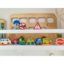 Wooden educational drill blocks 13 pcs. - Vehicles for Woopie Wooden educational drill blocks 13 pcs. - Vehicles for Woopie