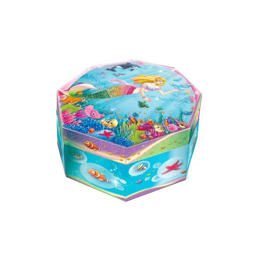Pulio Pulis Pecoware Octagonal Music Box