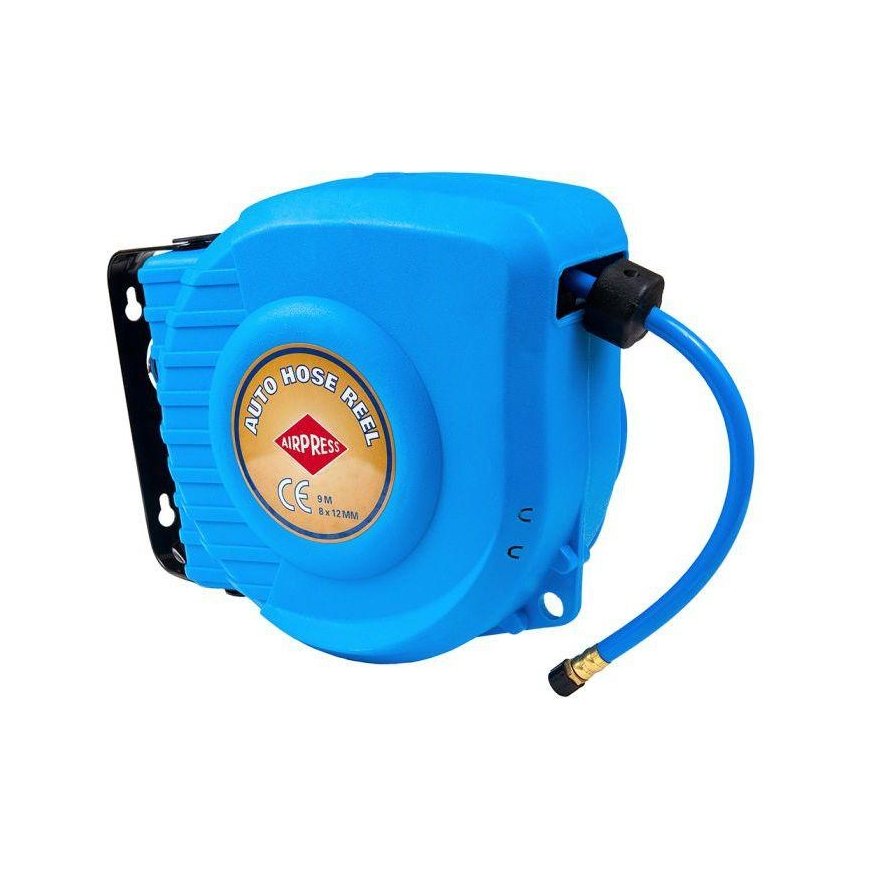 Airpress Žarna pneumatyczny na bębnie 8mm 9m (46576)