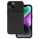 TakeMe Thunder TPU plāns aizmugures maks-apvalks priekš Apple iPhone 15 Melns TakeMe Thunder TPU plāns aizmugures maks-apvalks priekš Apple iPhone 15 Melns