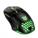 Onikuma Pelė žaidimams cw902 rgb juoda