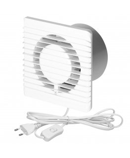 Orno Bathroom fan 125mm - Cord with switch