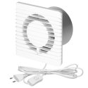 Orno Bathroom fan 125mm - Cord with switch