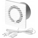Orno Bathroom fan 125mm - Cord with switch