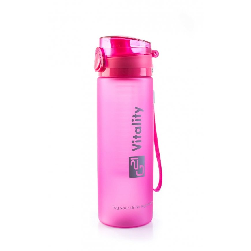 Bottle G21 60022125 (smooth, juice) 600 ml pink – 2