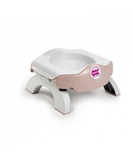 OKBABY night pot Roady at home & on to go light pink 39051400