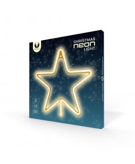 Neon LED CHRISTMAS PENTASTAR warm white FLNE22 Forever Light