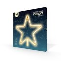 Neoninis LED CHRISTMAS PENTASTAR šiltai baltas FLNE22 Forever Light Neoninis LED CHRISTMAS PENTASTAR šiltai baltas FLNE22 Forever Light