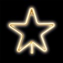 Neoninis LED CHRISTMAS PENTASTAR šiltai baltas FLNE22 Forever Light Neoninis LED CHRISTMAS PENTASTAR šiltai baltas FLNE22 Forever Light