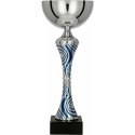 Detail Puchar metalowy silver and blue Detail Puchar metalowy silver and blue