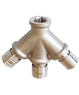 Tee 3/8" with quick connectors EWO 1373