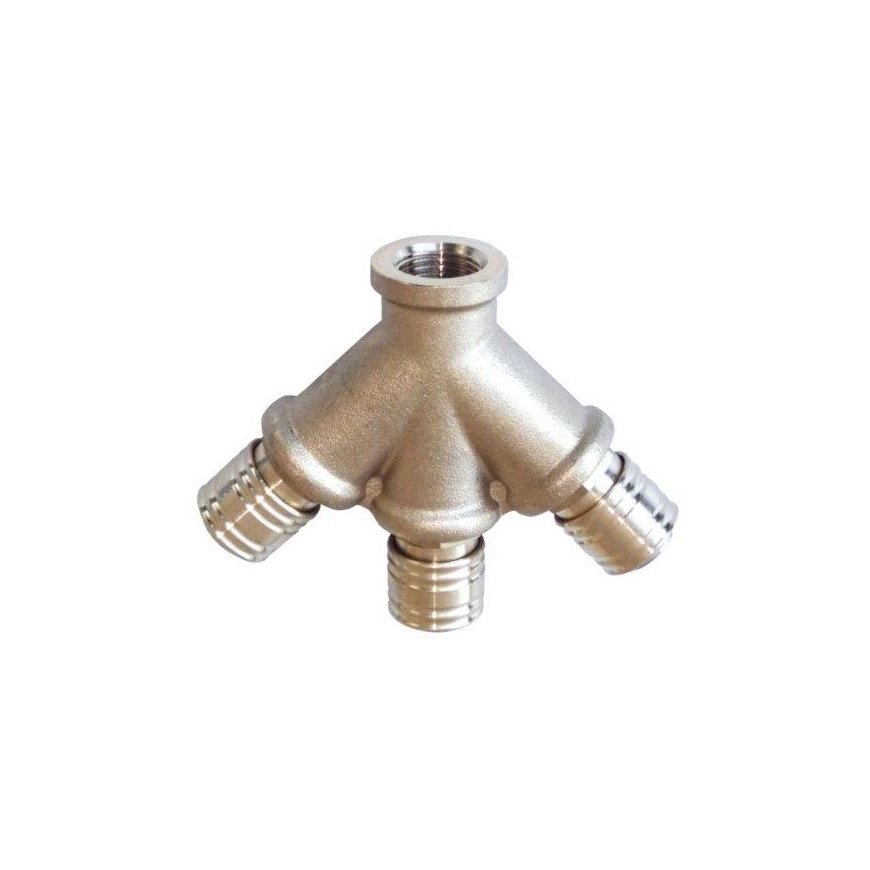 Trišakis 3/8" su greitomis jungtimis EWO 1373