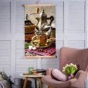 Infrared heater - flexible heating panel 430W TRIO design 5 coffee, dimensions 100x57cm Infrared heater - flexible heating panel 430W TRIO design 5 coffee, dimensions 100x57cm