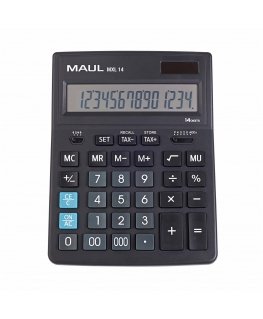 MAUL MXL 14 calculator Desktop Display Black