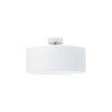 Orno ROLLO pakabinamas šviestuvas, galia maks. 1x60W, baltas, trumpas Orno ROLLO pakabinamas šviestuvas, galia maks. 1x60W, baltas, trumpas