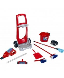 Cleaning trolley with vacuum cleaner Vileda KLEIN